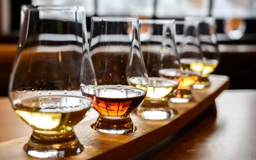 The Balvenie whisky — Spirits — The Three Drinkers